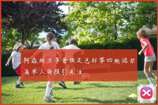 阿森纳力争晋级足总杯第四轮诺尔高单人海报引关注