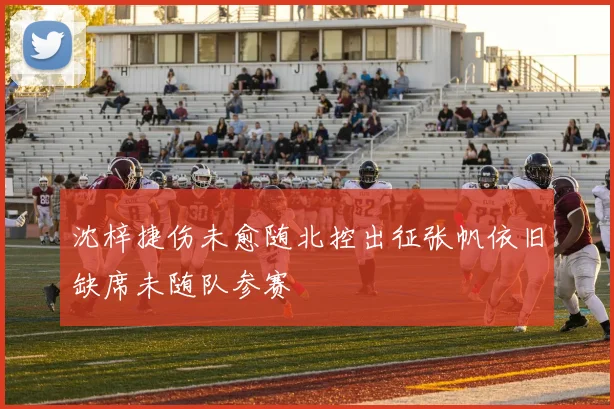 沈梓捷伤未愈随北控出征张帆依旧缺席未随队参赛